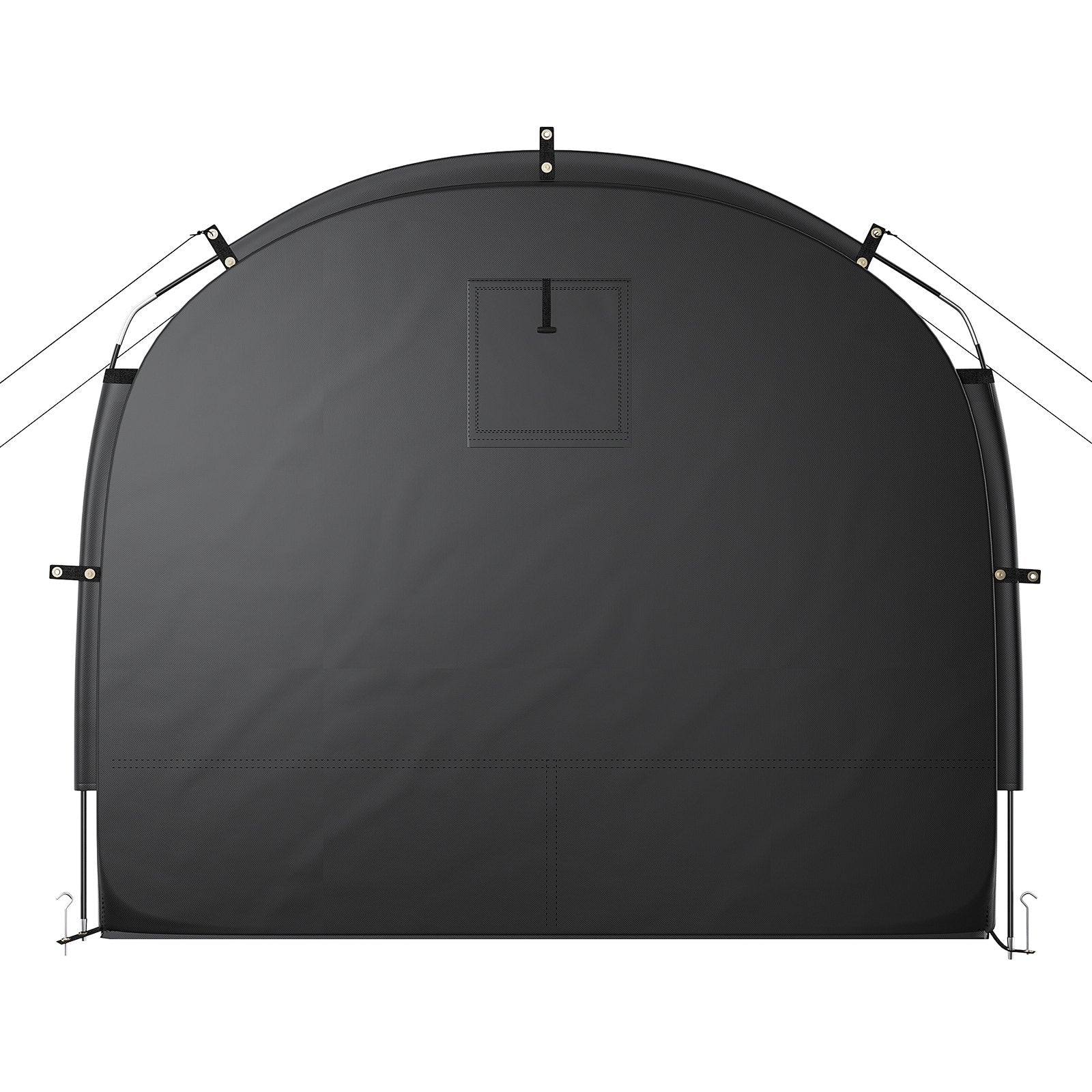 VEVOR Outdoor Bike Storage Tent Spacious Waterproof Bike Tent for 1 to 2 Bikes