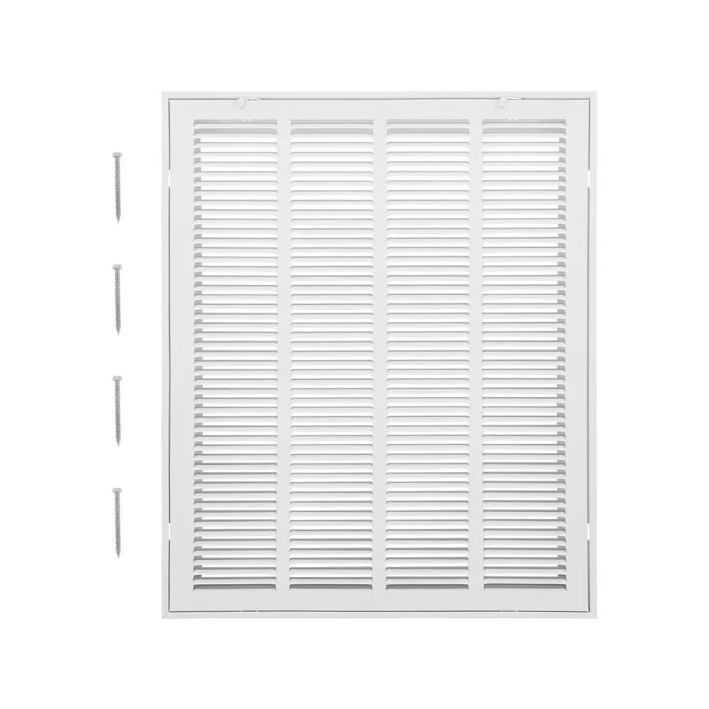 VEVOR Return Air Filter Grille Fits W20 x H25 Inch Duct Opening Air Vent Cover
