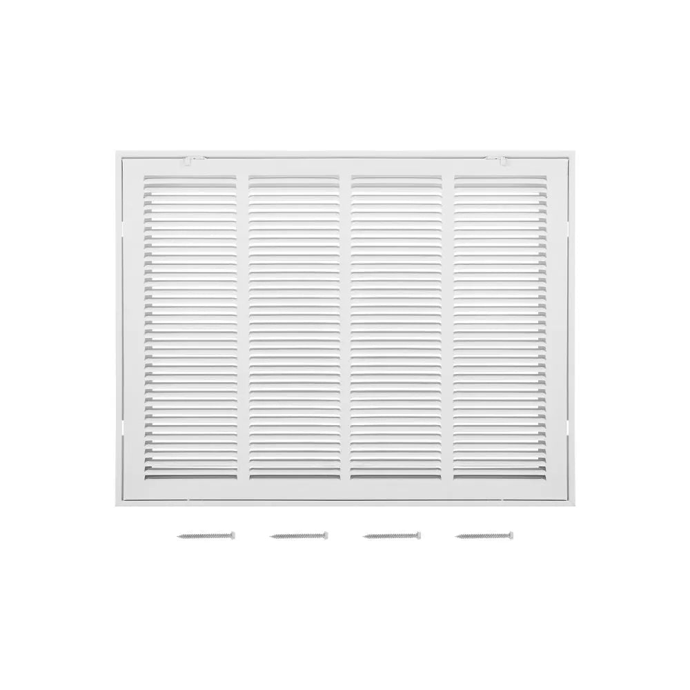 VEVOR Return Air Filter Grille Fits W24 x H18 Inch Duct Opening Air Vent Cover