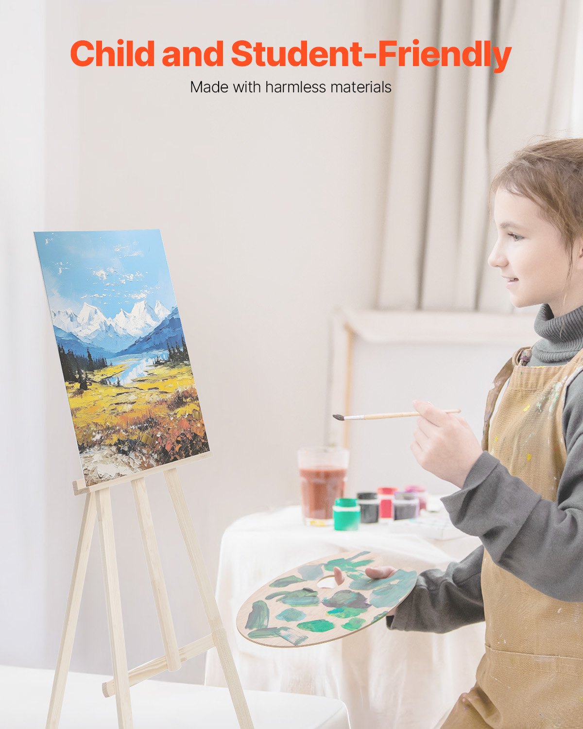 VEVOR Canvas Boards for Painting 48 Pack 11 x 14 Inch Blank Canvases for Painting