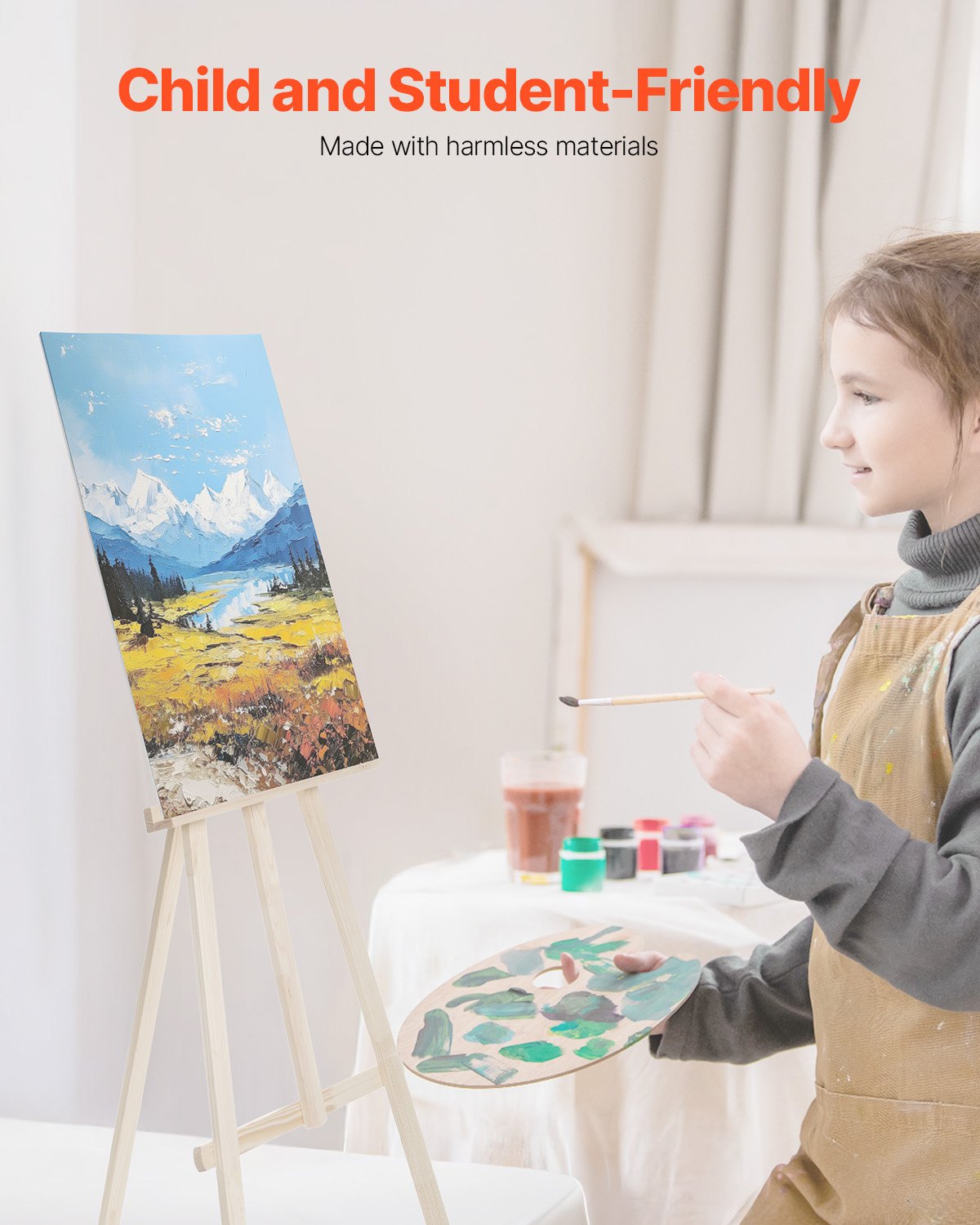 VEVOR Canvas Boards for Painting 24 Pack 12 x 16 Inch Blank Canvases for Painting