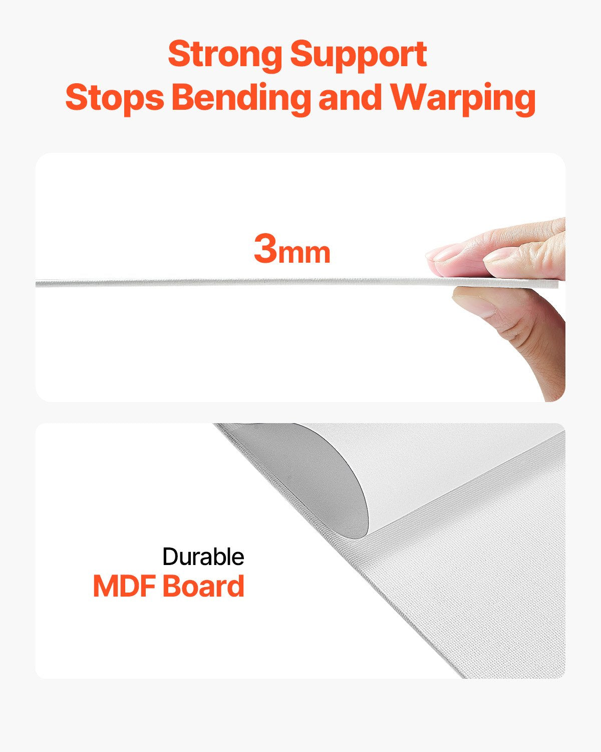 VEVOR Canvas Boards for Painting 60 Pack 8 x 10 Inch Blank Canvases for Painting