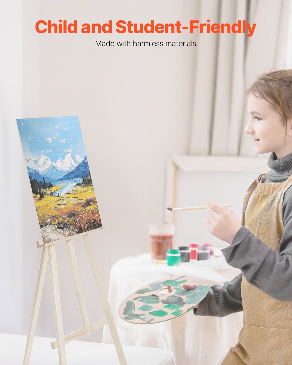 VEVOR Canvas Boards for Painting 24 Pack 9 x 12 Inch Blank Canvases for Painting