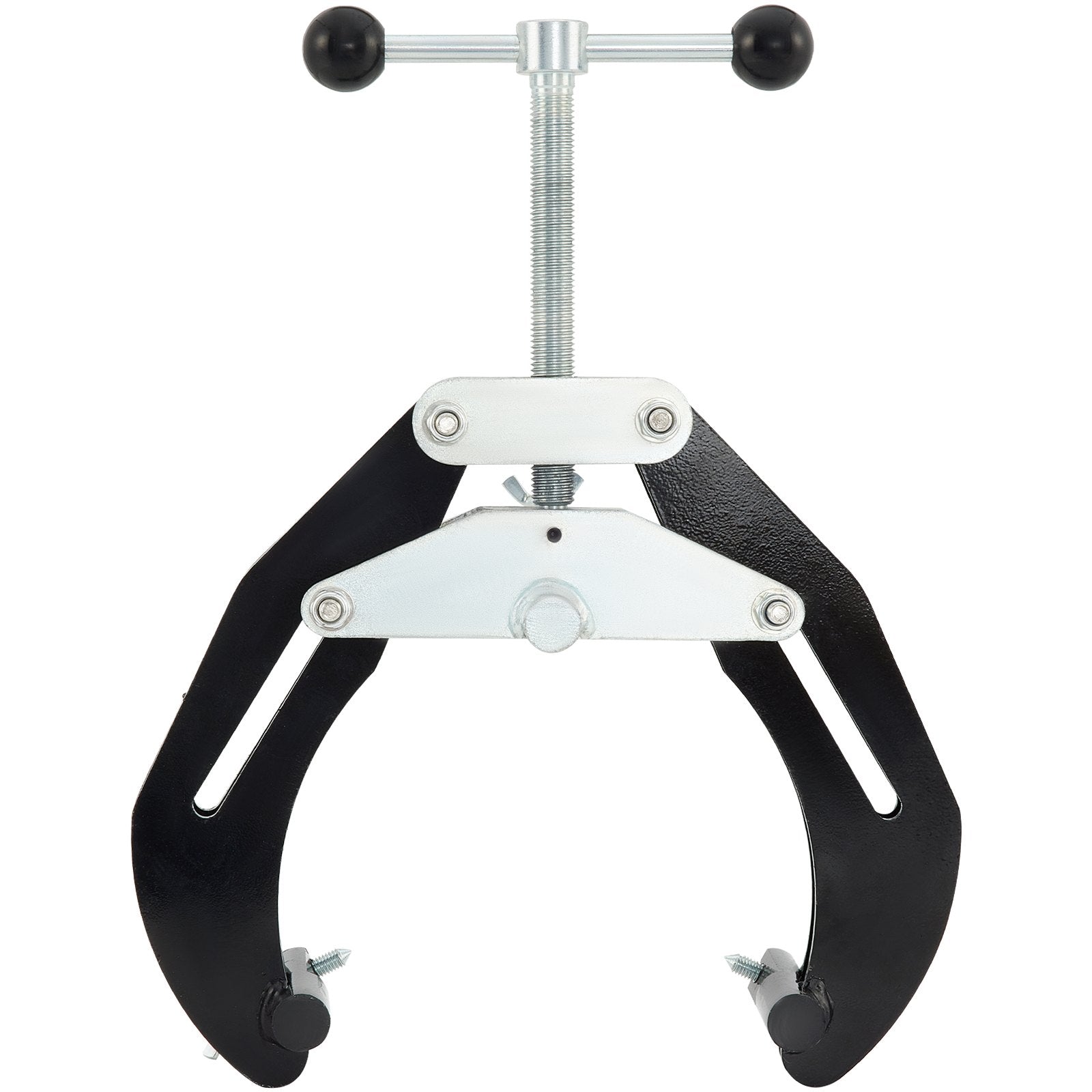 VEVOR Ultra Clamp, 2 to 6 In Diameter, High Strength Pipe Clamp with Quick Acting Screws, Steel Pipe Alignment Tool with Lightweight Design, Black