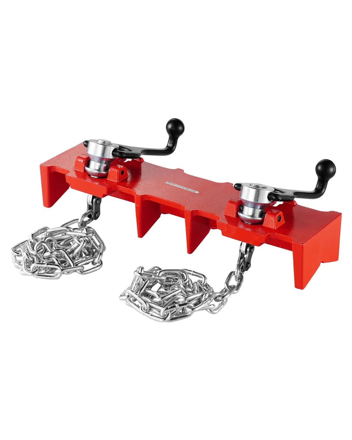 VEVOR Pipe Welding Vise 1/2" to 8" Pipe Welding Clamp with Dual Chains & Handles