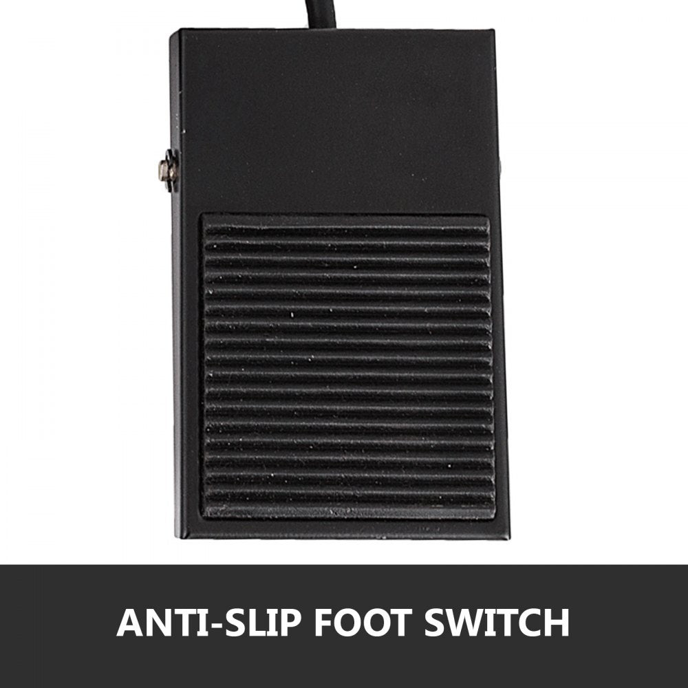 VEVOR 10KG Rotary Welding Positioner Turntable Table 110V Mini 0 to 90° Welding Positioner Positioning Turntable 2.5 Inch 3 Jaw Lathe Chuck 180mm Portable Welder Positioner Turntable Machine