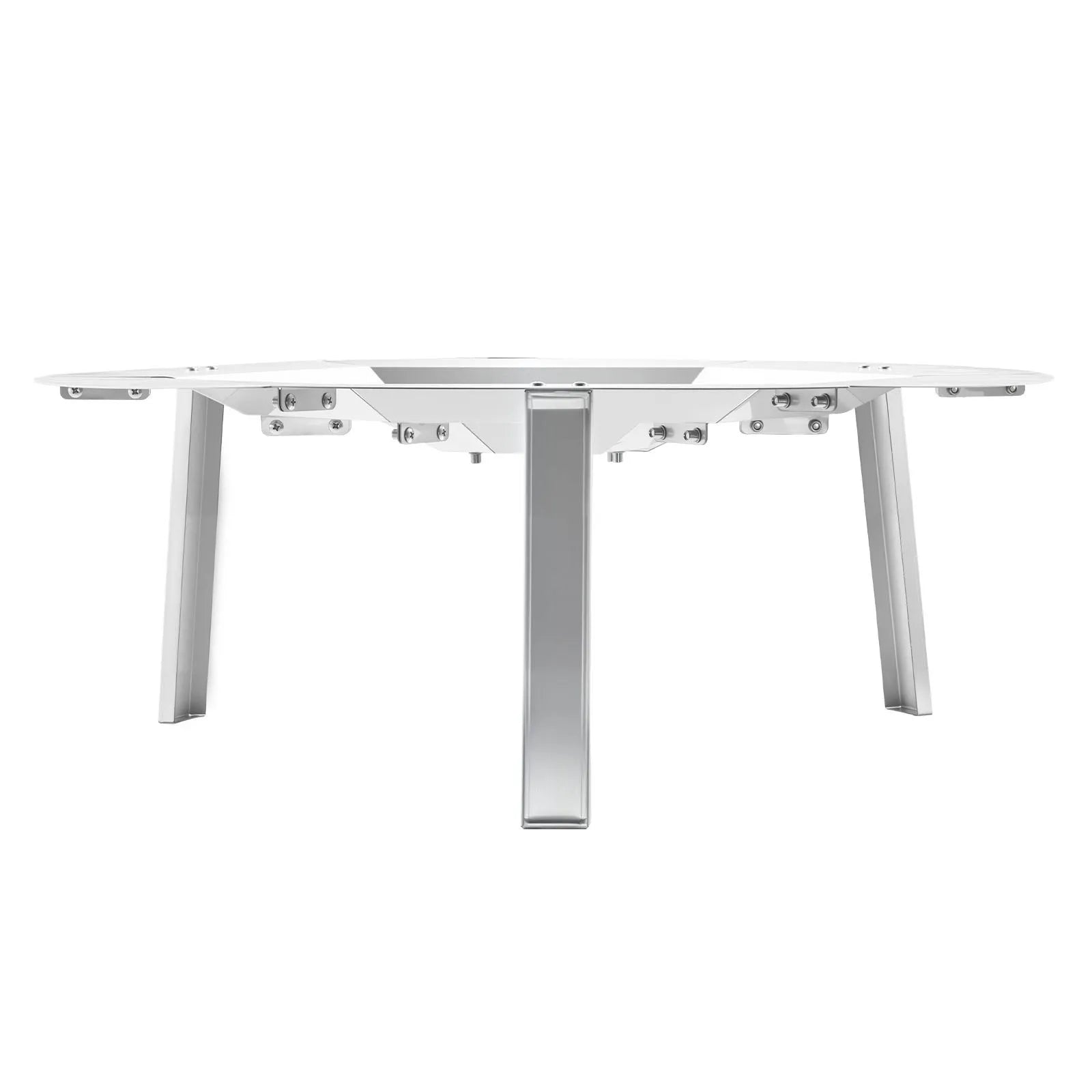 VEVOR Fire Pit Heat Deflector for Solo Stove Yukon 27 in Bonfire Stainless Steel