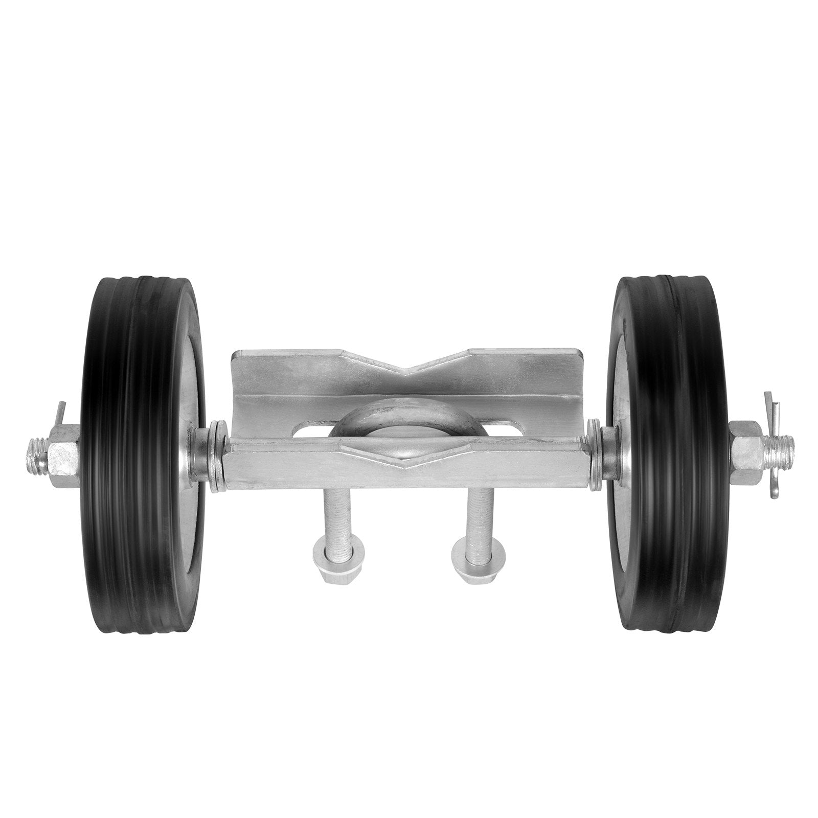 VEVOR Sliding Gate Kit 6” Heavy Duty Rolling Hardware for Door 600 lbs Load