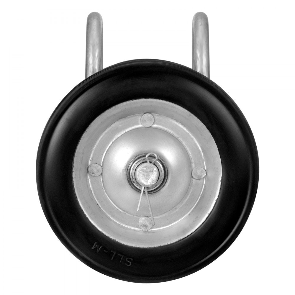 VEVOR Sliding Gate Kit 6” Adjustable Heavy Duty Rolling Hardware 600 lbs Load