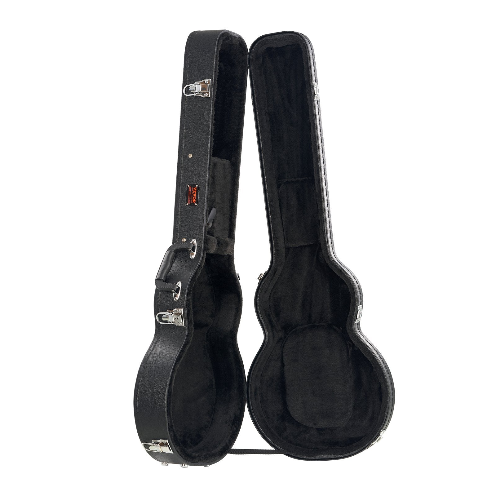 VEVOR Electric Guitar Hard Case 41.34 in With Lock And Key for LES Paul Guitars