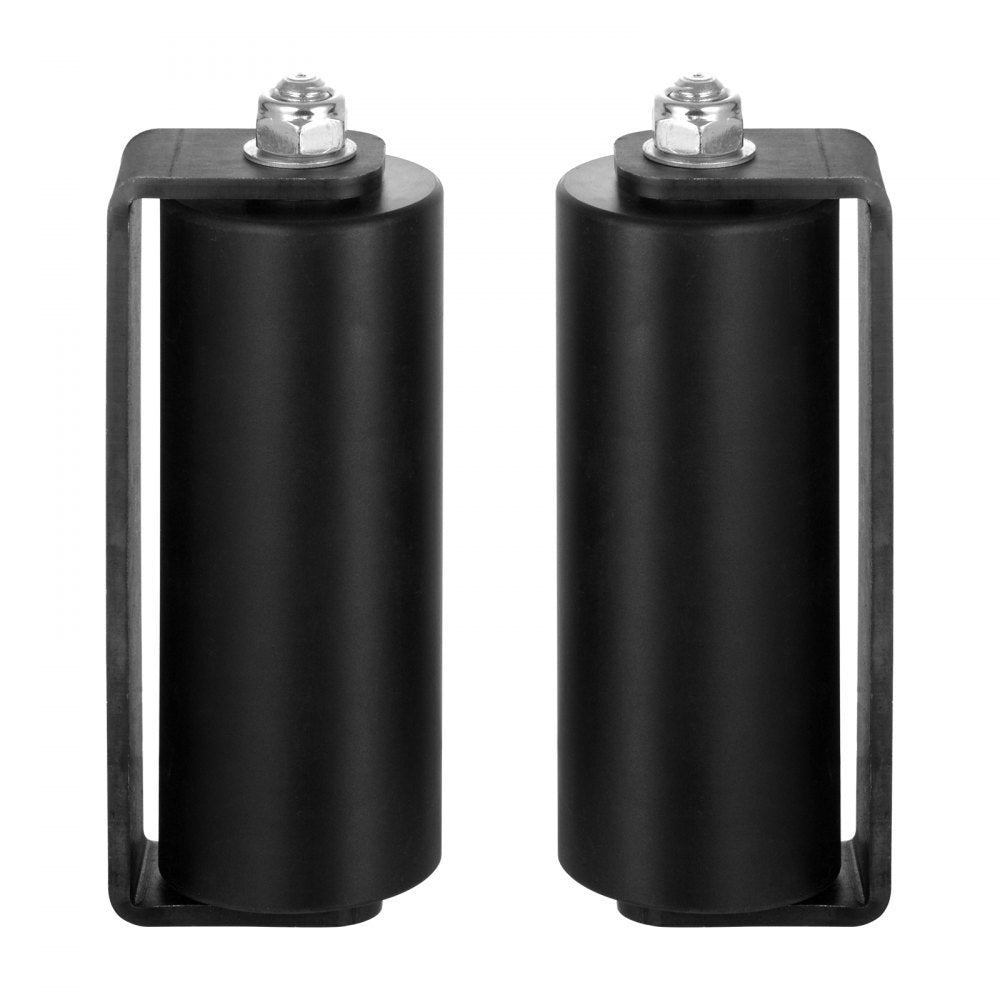 VEVOR Sliding Gate Kit 6” Rolling Hardware C-type Bracket for Connect Tracks