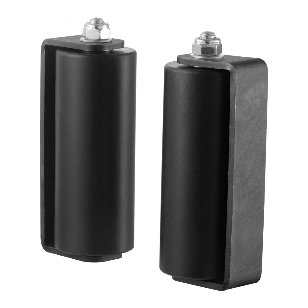 VEVOR Sliding Gate Kit 6” Rolling Hardware C-type Bracket for Connect Tracks