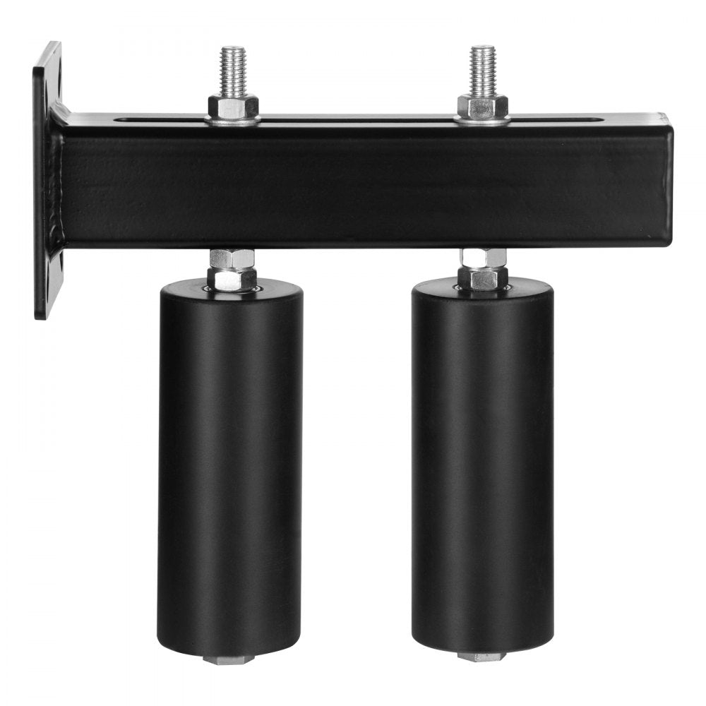 VEVOR Sliding Gate Kit 6” Rolling Hardware with T-Bracket Adjustable for Door