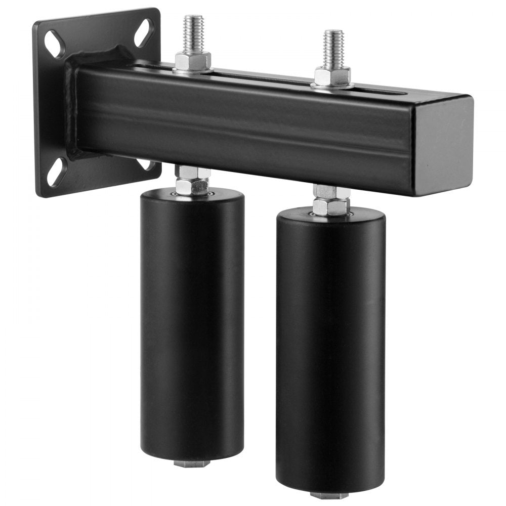 VEVOR Sliding Gate Kit 6” Rolling Hardware with T-Bracket Adjustable for Door