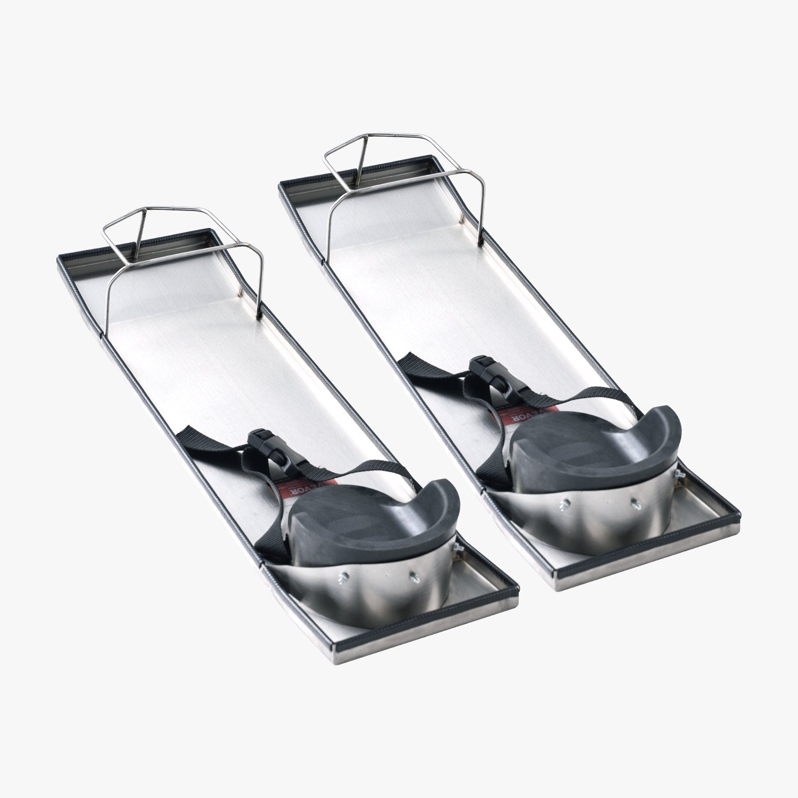 VEVOR Concrete Knee Boards Slider Knee Boards 28" x 8" Kneeler Board Stainless Steel Kneed Boards Concrete Sliders Pair Moving Sliders w/ Concrete Knee Pads & Board Straps for Concrete Finishing