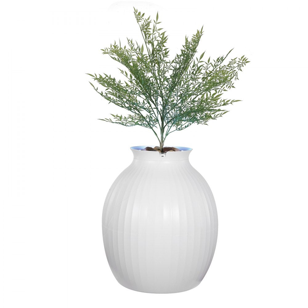 VEVOR Odor-Free Plant Cat Litter Box Hidden Cat Litter Box with Artificial Plant