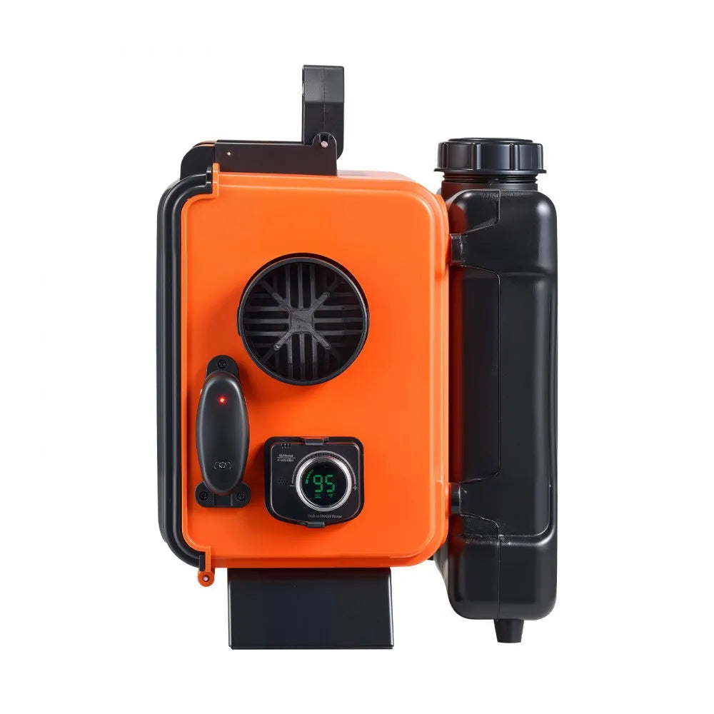 8KW Diesel Air Heater, 12V/24V All-in-One Portable Parking Heater with Remote Control and LCD Screen