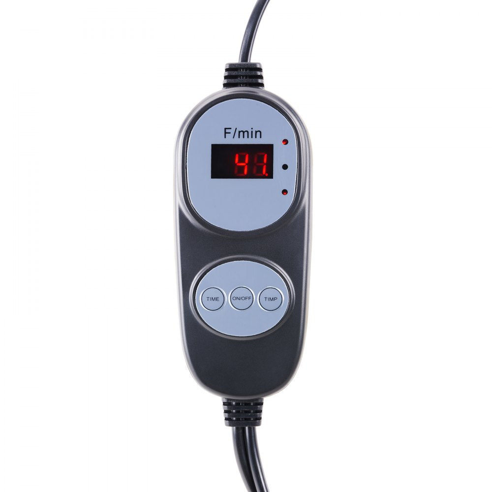 VEVOR Sauna Blanket for Detoxification, Portable Far Infrared Sauna for Home, Oxford Sauna Bag w/ Arm Holes & Carbon Fiber Heating, 1-6 Level Adjustable Temp 95-176?, 5-60 Minutes Timer, 71 x 31 in