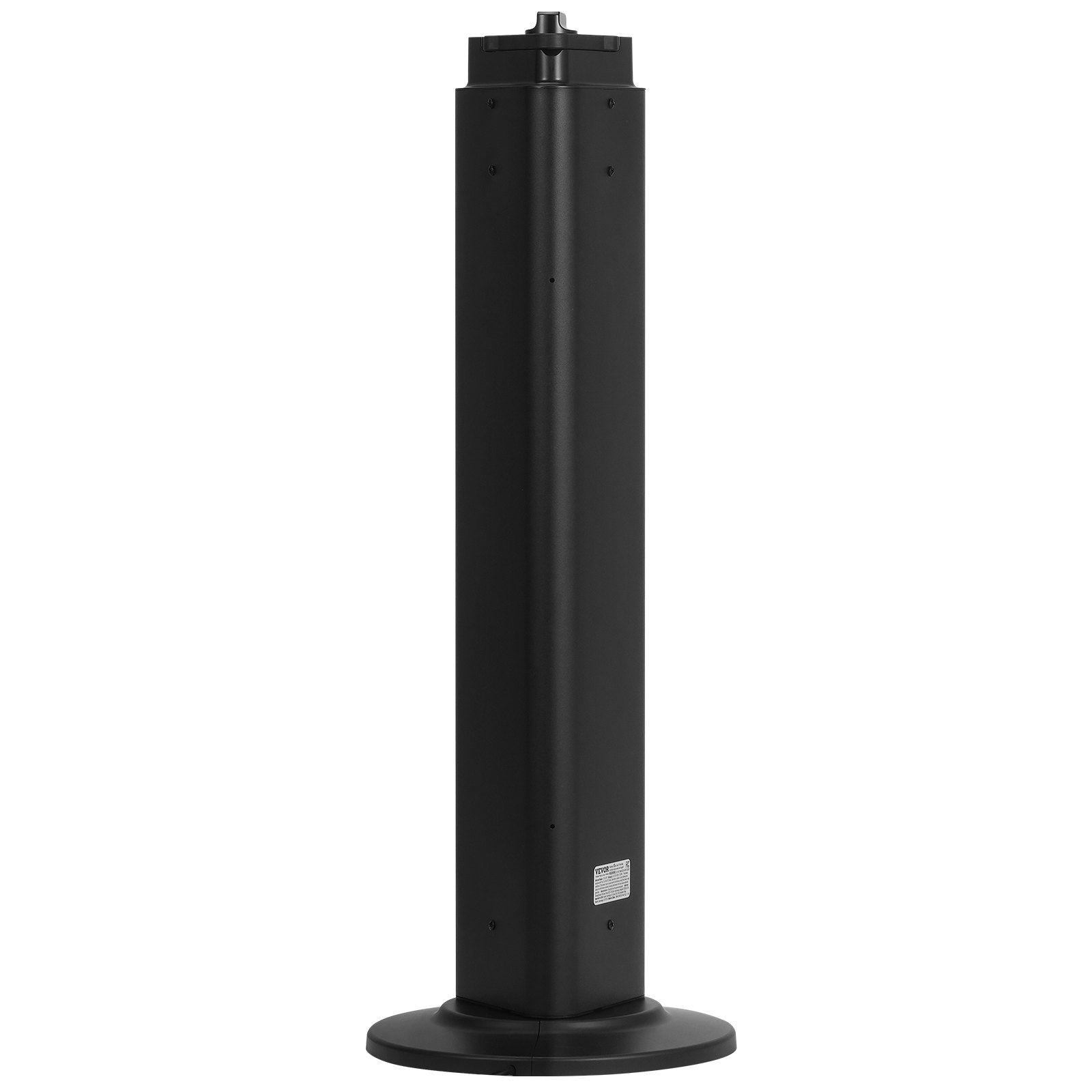 VEVOR Infrared Heater, 1500W Oscillation Electric Space Heater, Patio Heater w/ 2 Speeds & Timer, Outdoor/Outdoor for Bedroom,Studio,Porch,Dining Room,Studio, Stand,31.5 in L, Black