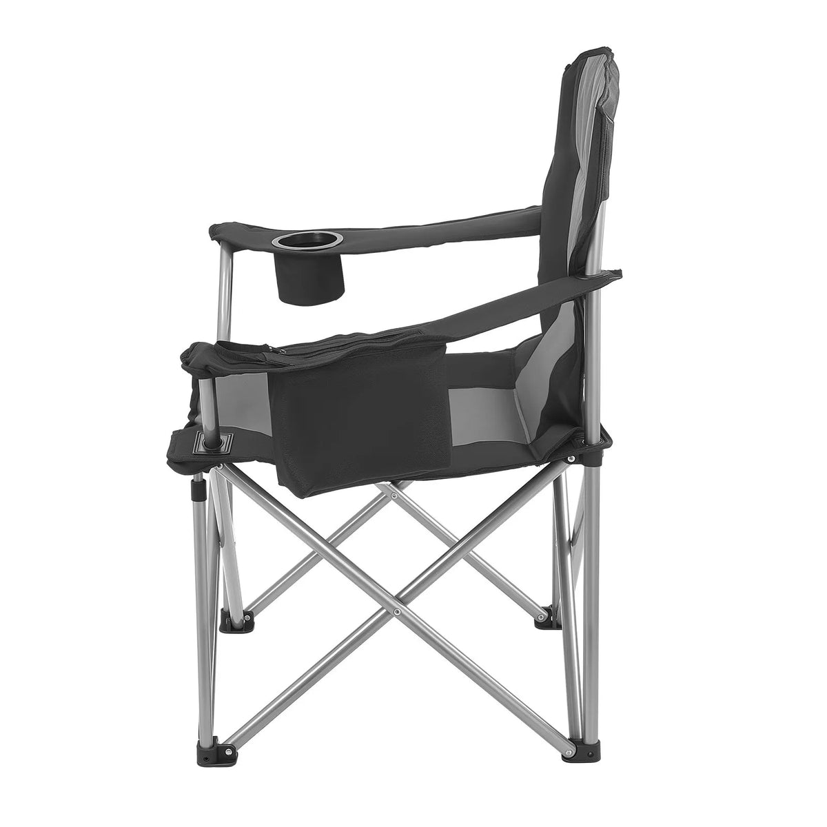 2-Pack Oversized Camping Chairs, 450 lb Heavy-Duty Folding Chairs