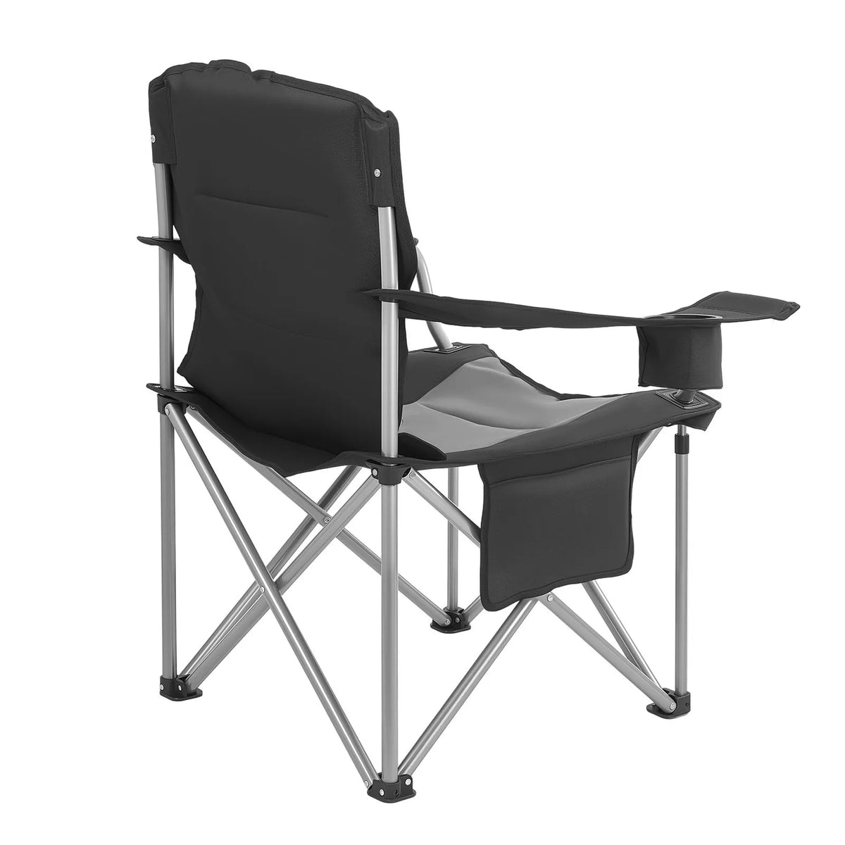 2-Pack Oversized Camping Chairs, 450 lb Heavy-Duty Folding Chairs