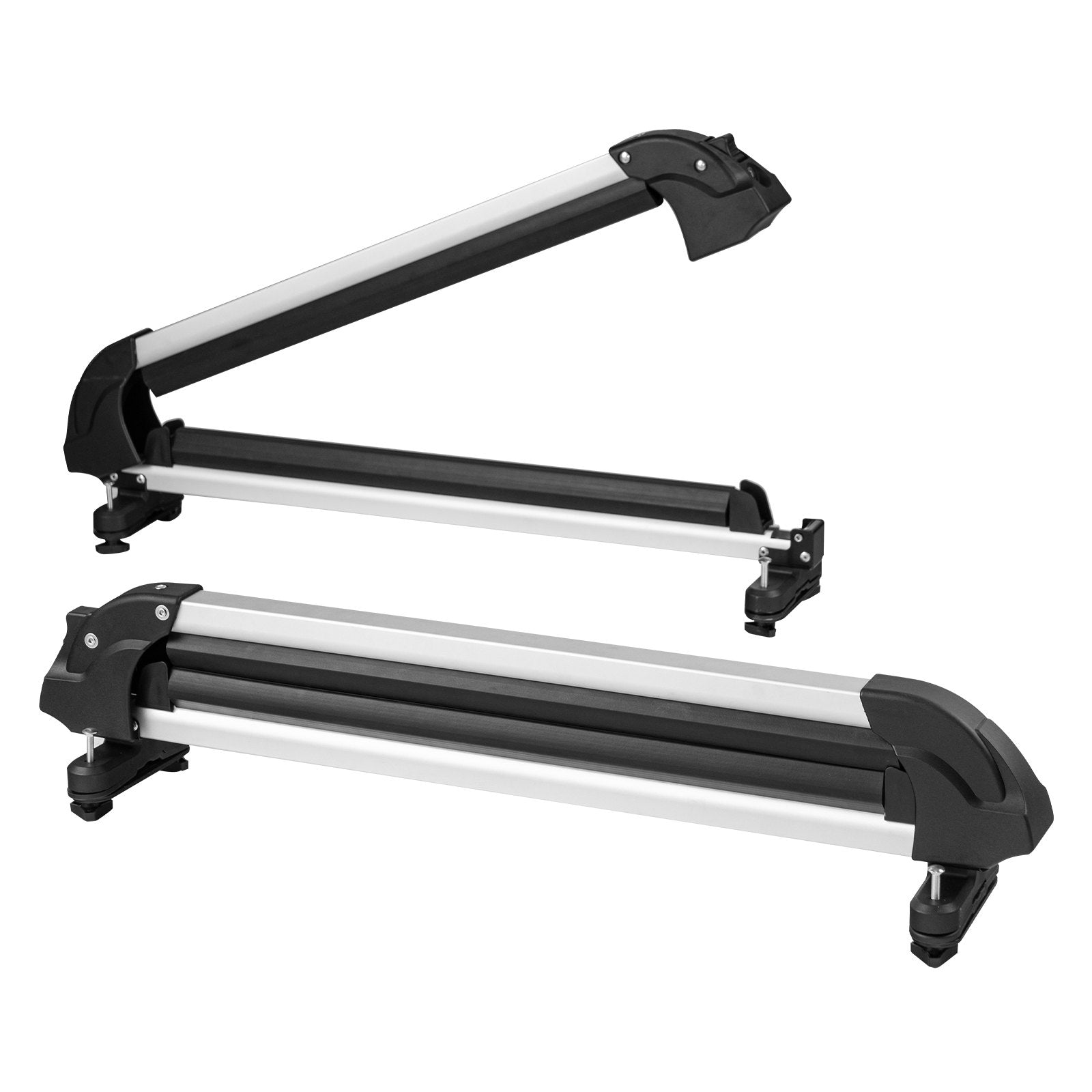 VEVOR Ski Snowboard Roof Rack 31.7" Universal Ski Rack for Car Roof with Lock
