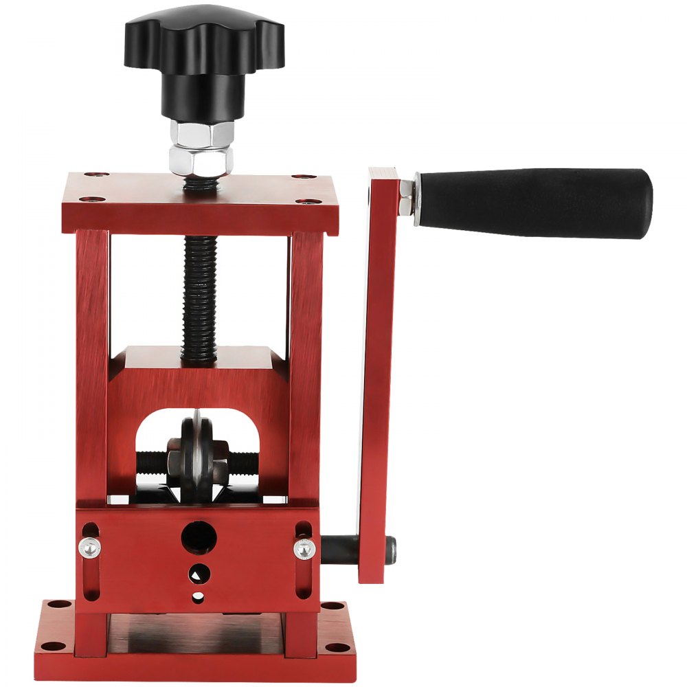 VEVOR Electric Wire Stripping Machine, Portable Scrap Wire Stripping Tool with Gear Motor, Automatic Wire Stripper Compact Aluminum Alloy Structure for Scrap Copper Recycling 1.5mm-20mm in Diameter