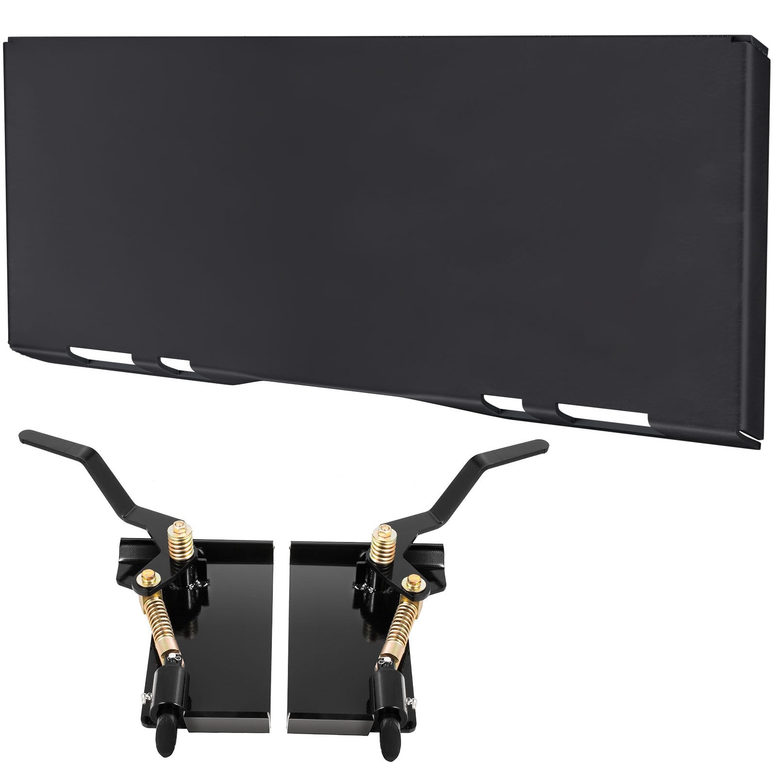 VEVOR Skid Steer Quick Attachment Plate & Conversion Adapter Latch Box 1/4"