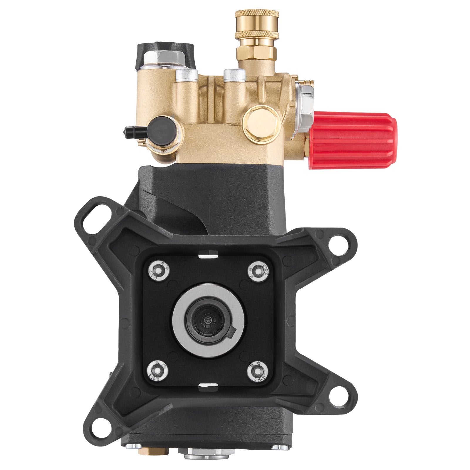 VEVOR Pressure Washer Pump 1" Shaft Horizontal Triplex Plunger 4000 PSI 4.0GPM