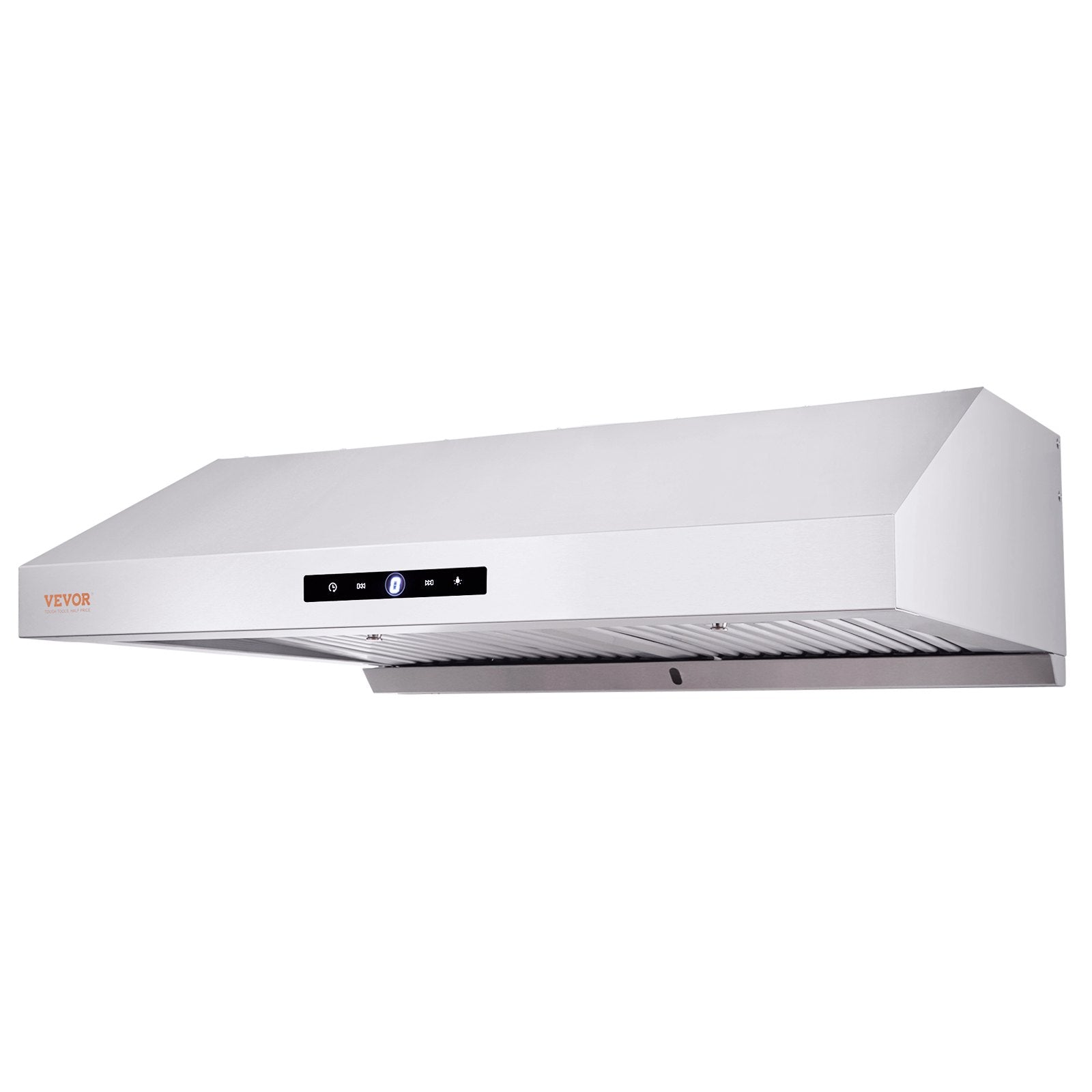 VEVOR 30" Under Cabinet Range Hood Ductless Kitchen Vent Stainless Steel LED