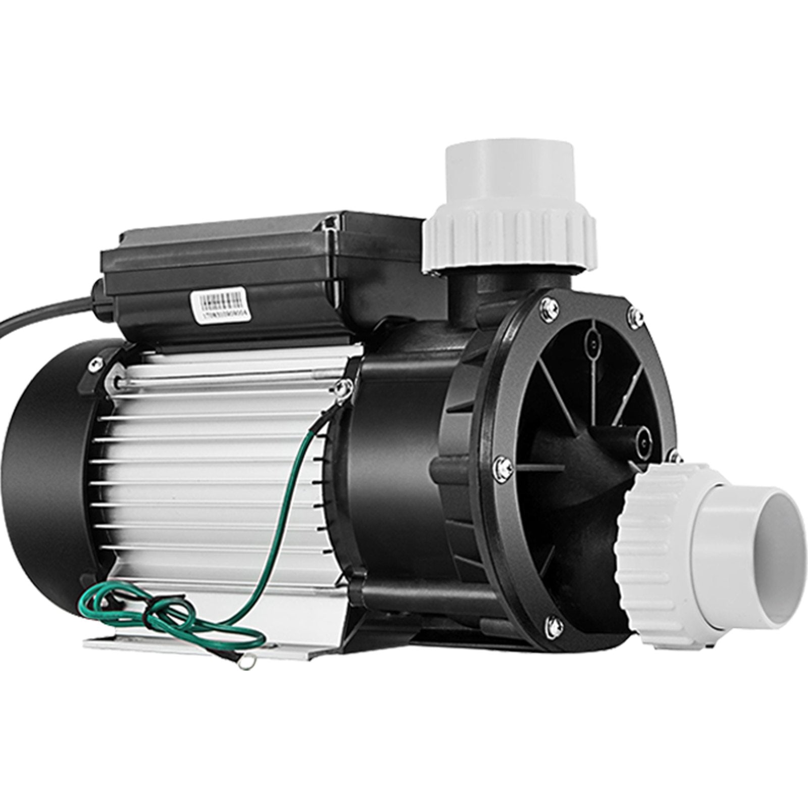 VEVOR Swimming 1HP 750W SPA 365 L/Min Hot Tub Water Circulation Pump Above Ground Pool and Whirlpool Bath, Black