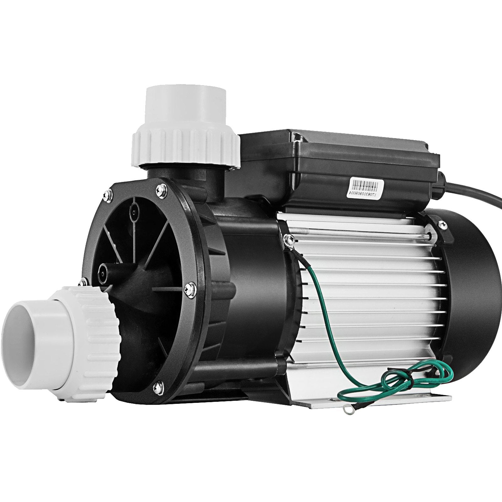 VEVOR Swimming 1HP 750W SPA 365 L/Min Hot Tub Water Circulation Pump Above Ground Pool and Whirlpool Bath, Black