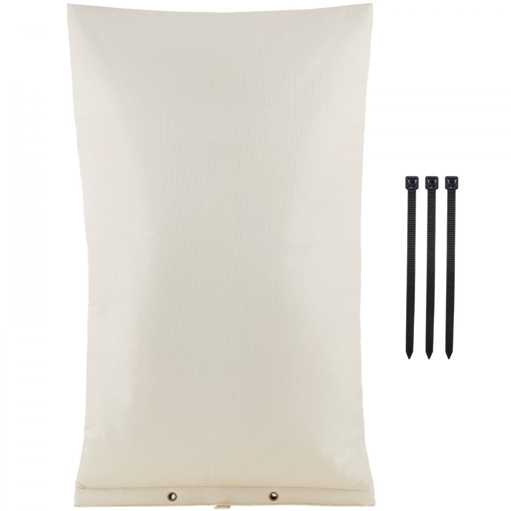 VEVOR Well Head Pump Cover 34x20 in Pipe Insulation Cover Sprinkler for Outside