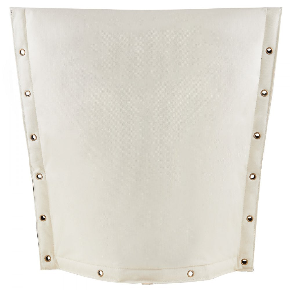 VEVOR Well Head Pump Cover 24x24 in Pipe Insulation Cover Sprinkler for Outside