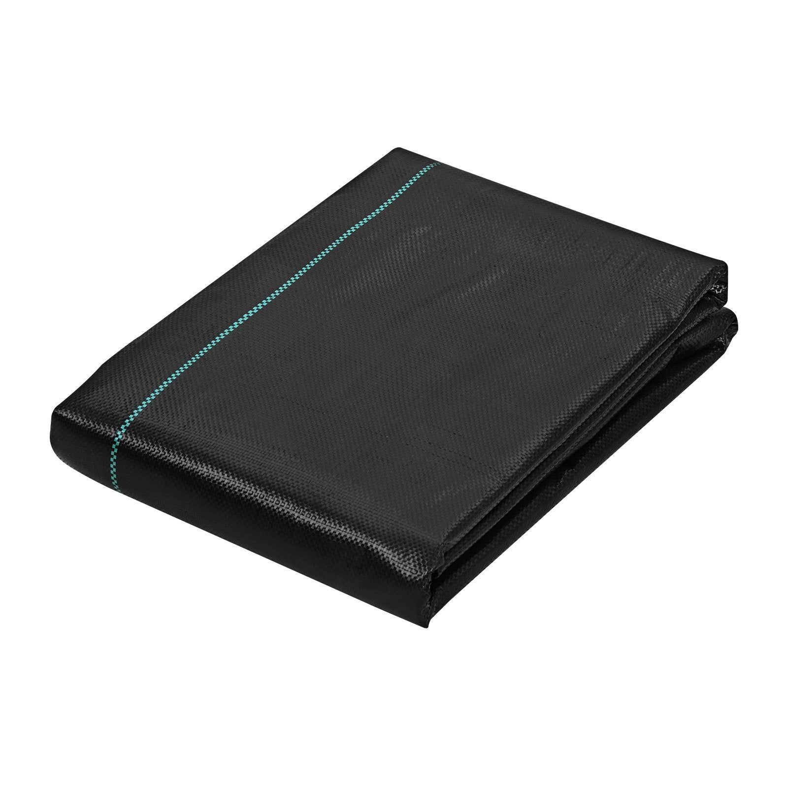 VEVOR Weed Barrier Landscape Fabric, 3*100FT Heavy Duty Garden Weed Fabric, Woven PP Weed Control Fabric, Driveway Fabric, Geotextile Fabric for Landscaping, Ground Cover, Weed Blocker Weed Mat, Black