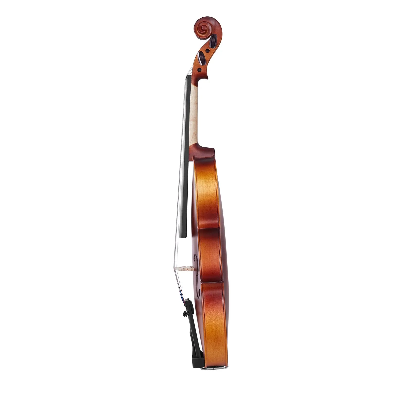 VEVOR Violin 3/4 Size Fiddle Set for Adult Beginners with Case Rosin Brown