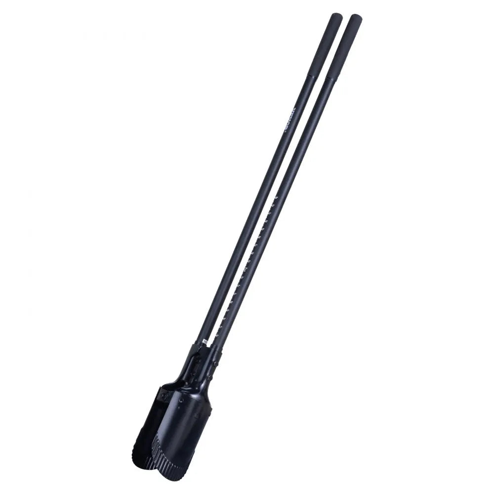 VEVOR Post Hole Digger with Fiberglass Handle Scale Markings 57.5" Hole Digger