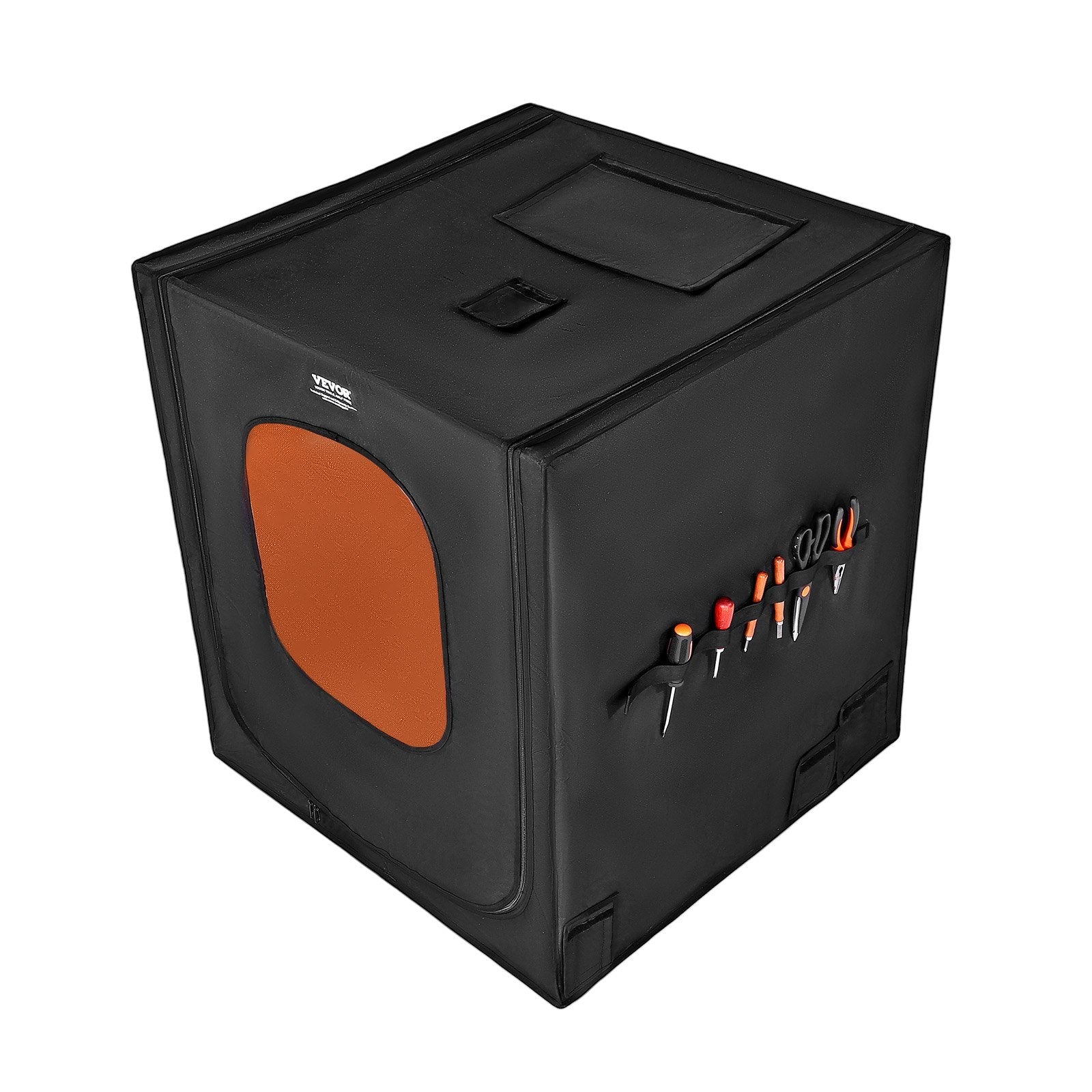 VEVOR Laser Engraver Enclosure 31.5 x 31.5 x 35.4" Fireproof Protective Cover