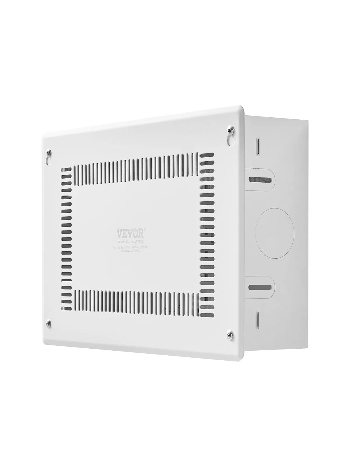 VEVOR Structured Media Enclosure 9 in Recessed in-Wall TV Media Box with Cover