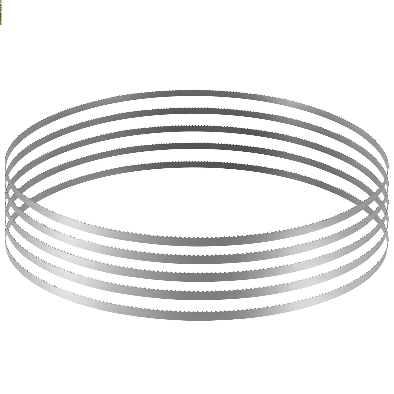 VEVOR Band Saw Blade for Cutting Meat Bone 83.5"x0.63"x0.02" Carbon Steel 5 PCS