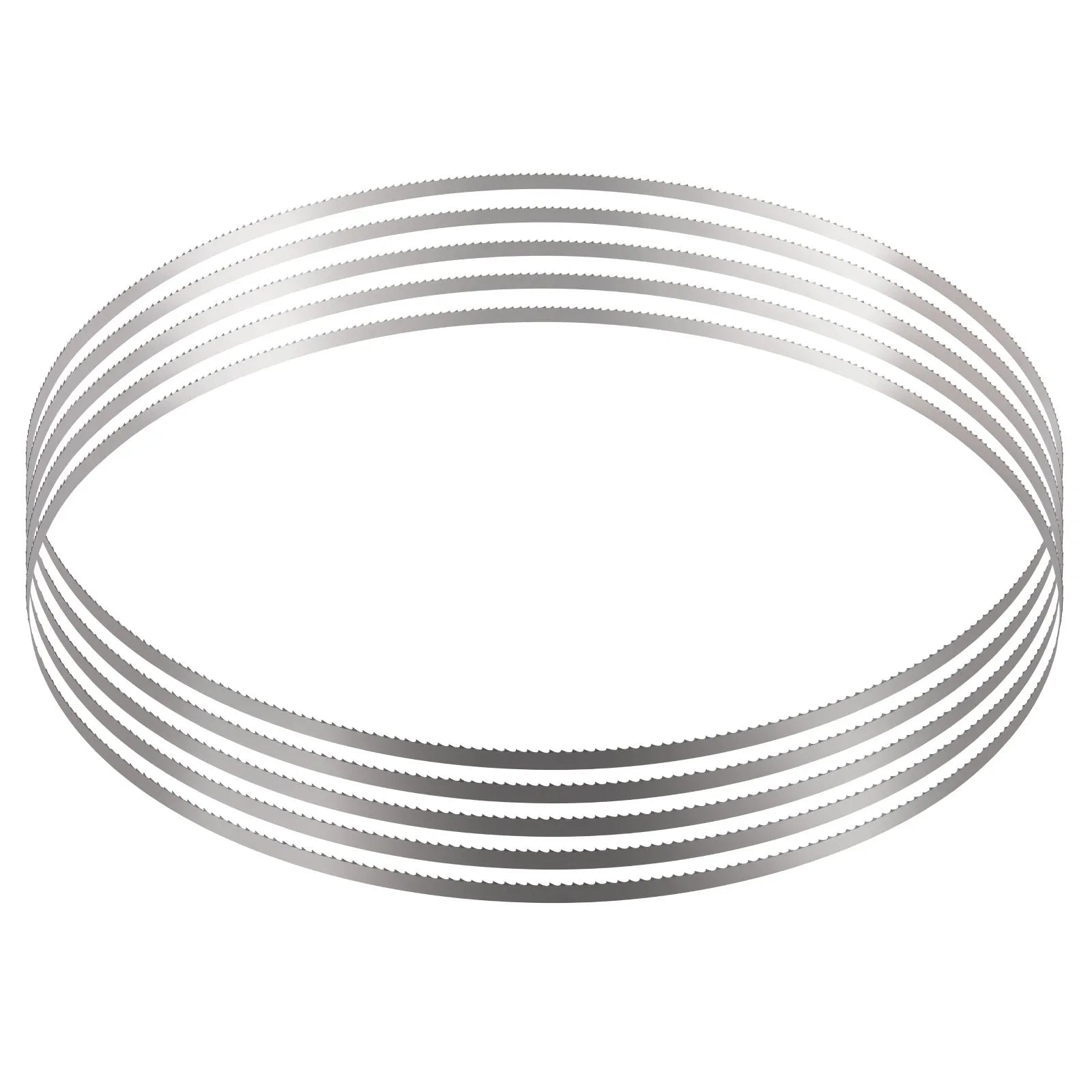 VEVOR Band Saw Blade for Cutting Meat Bone 83.5"x0.63"x0.02" Carbon Steel 5 PCS