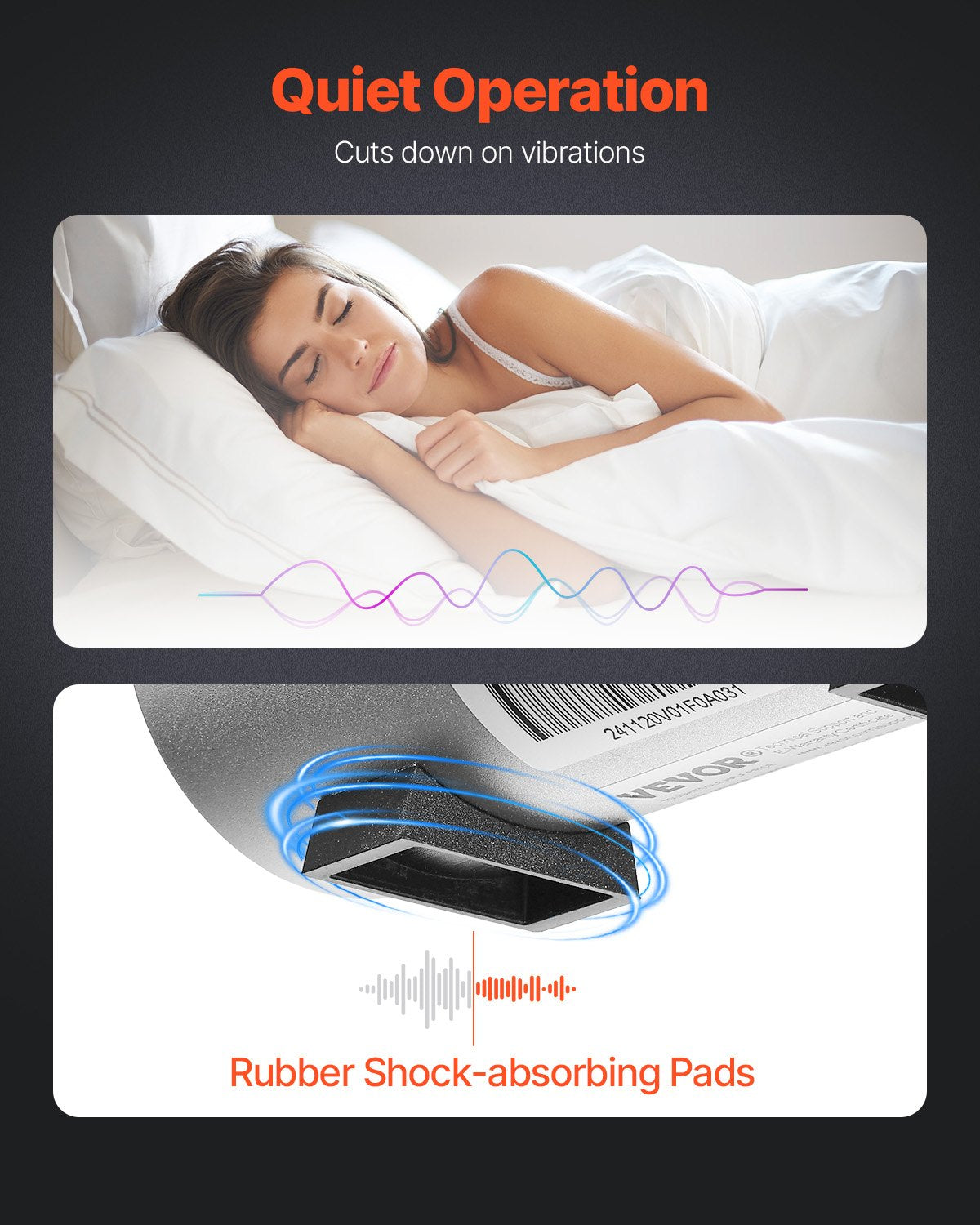 VEVOR Air Assist Adjustable 30 L/min Air Pump for Laser Engraver Cutter ? 20W