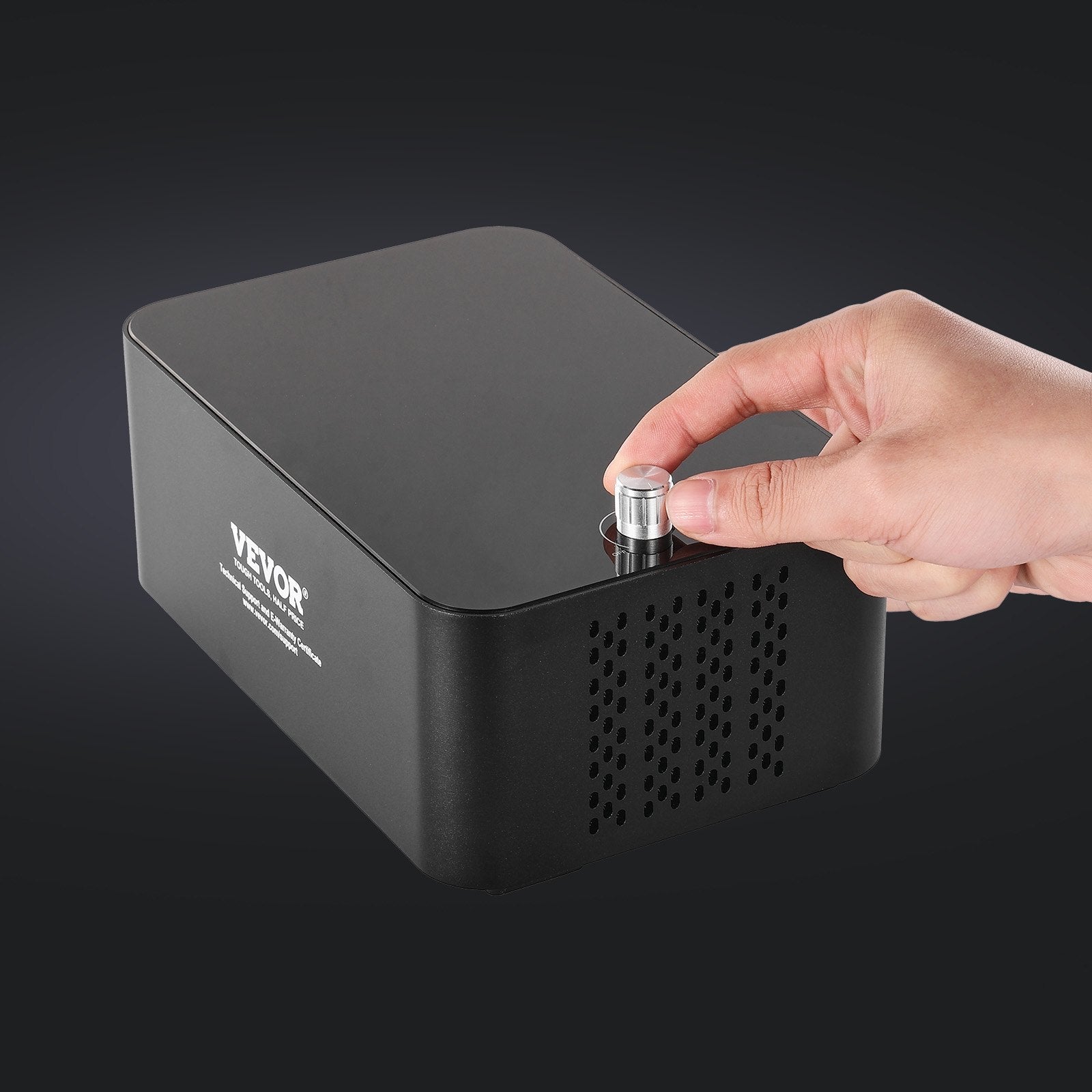 VEVOR Air Assist Adjustable 50 L/min Air Pump for Laser Engraver Cutter ? 20W