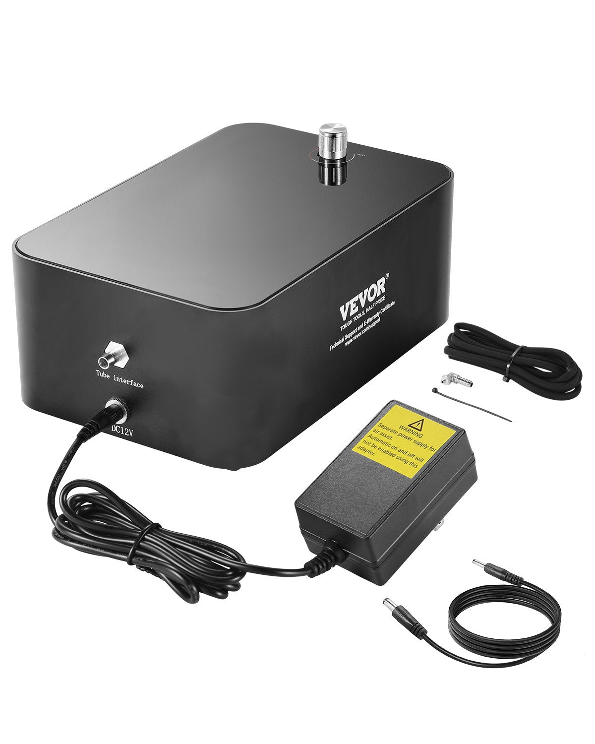 VEVOR Air Assist Adjustable 50 L/min Air Pump for Laser Engraver Cutter ? 20W