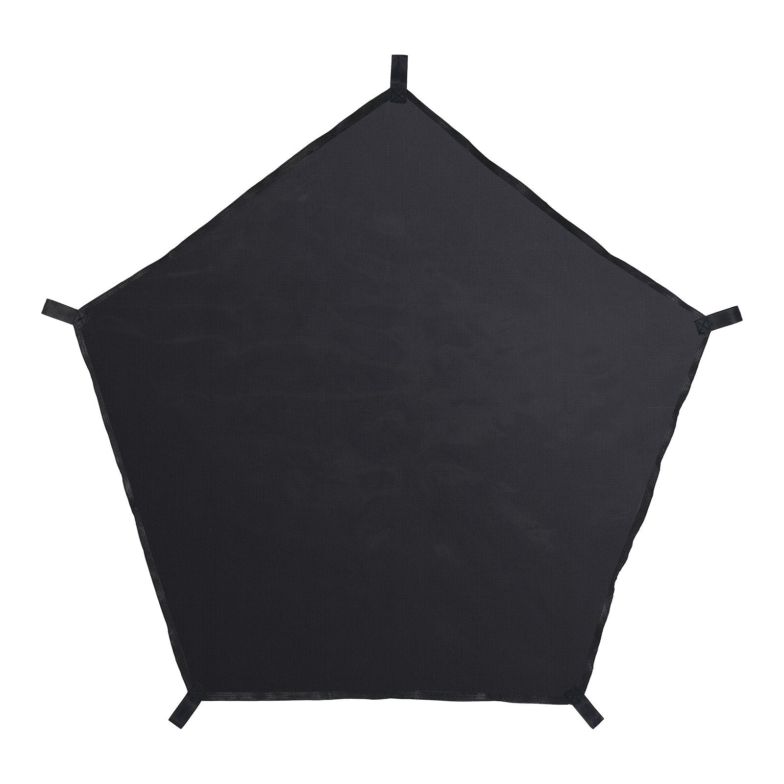 VEVOR Dome Climber Hammock, Accessory for Climbing Dome, Climbing Dome Hammock Suitable for 10ft Dome Climbing, Load-Bearing 350 Pounds, Pentagon Jungle Gym Hammock for Outdoor (Hammock Only)