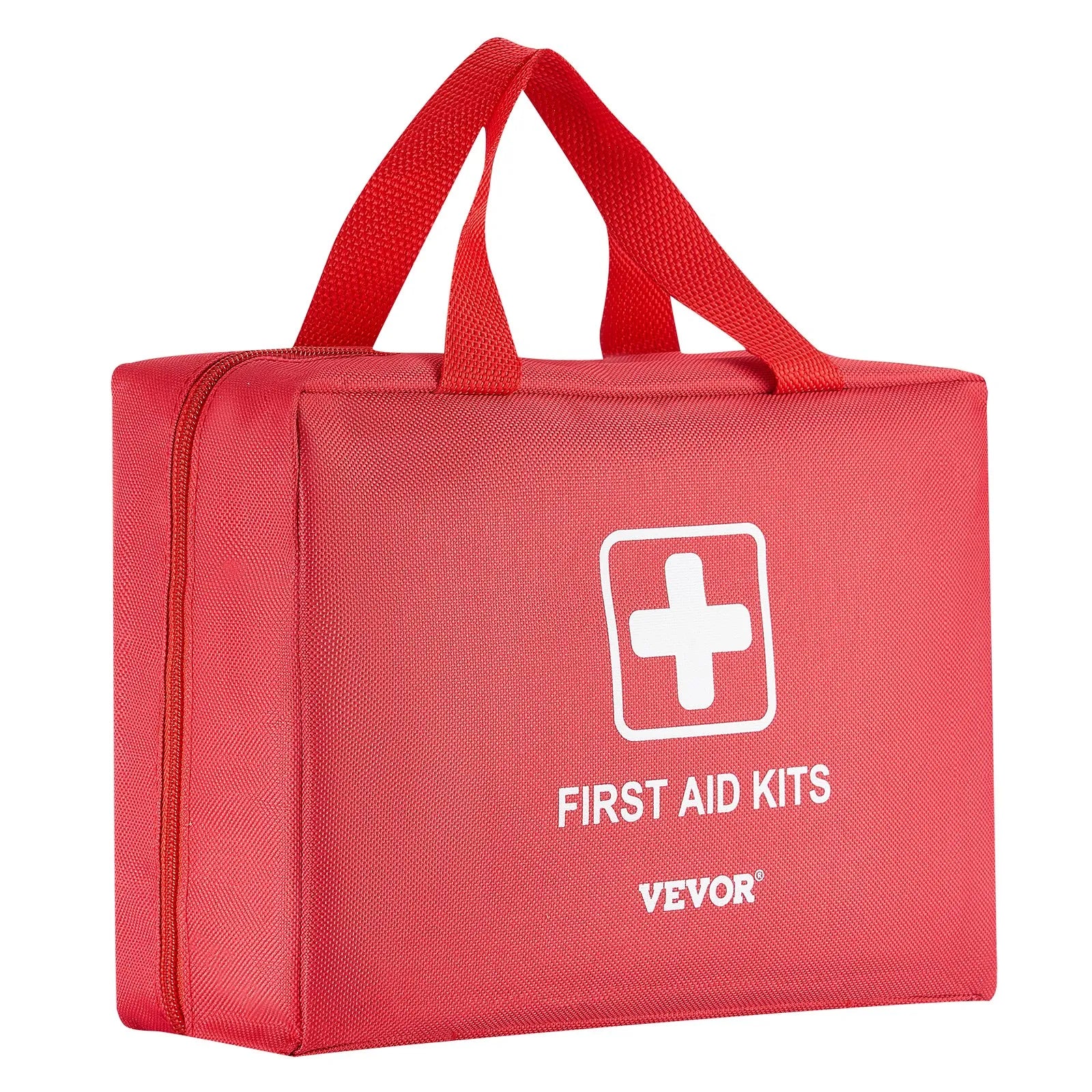 VEVOR First Aid Kit 420 Pieces Large Survival Bag Emergency Medical Supplies