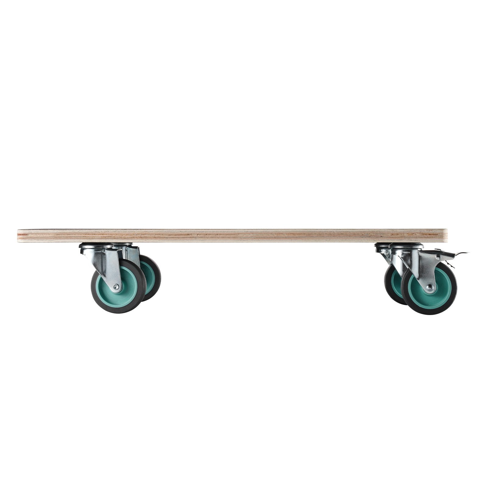 VEVOR Furniture Dolly 551 lbs Furniture Moving Dollies with 4 TPR Silent Wheels