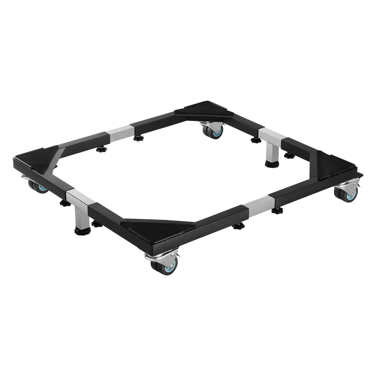 VEVOR Fridge Stand Mobile Base 1200 lbs 23 -36.6 Inch Adjustable Furniture Dolly