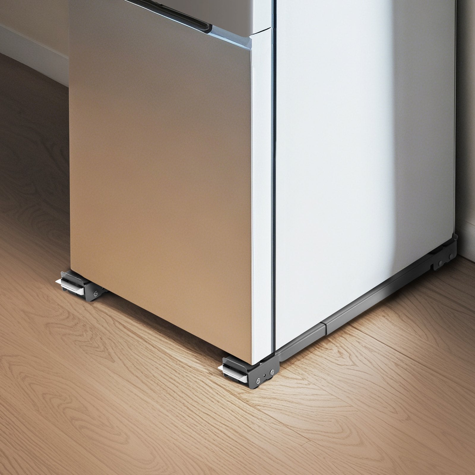 VEVOR Furniture Dolly Mobile Roller 330 lbs Load Extendable Appliance Rollers