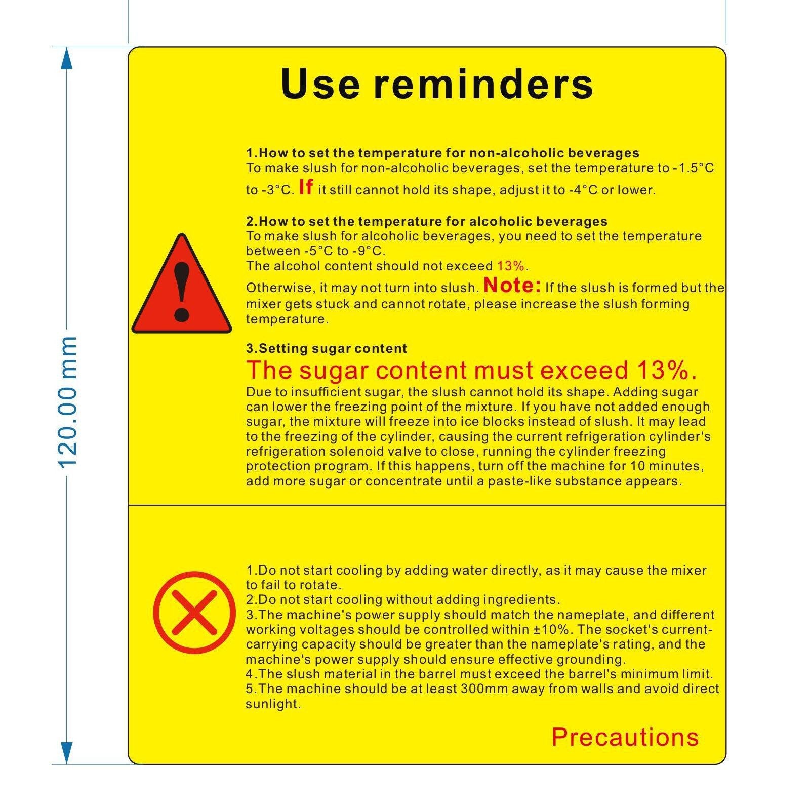 VEVOR Commercial Slushy Machine, 3 x 12L / 3.2 Gal Triple Bowl, 72 Cups Output, 110V 1300W Stainless Steel Margarita Smoothie Frozen Drink Maker, Slushie Machine for Party Cafe Restaurant Bar Home Use